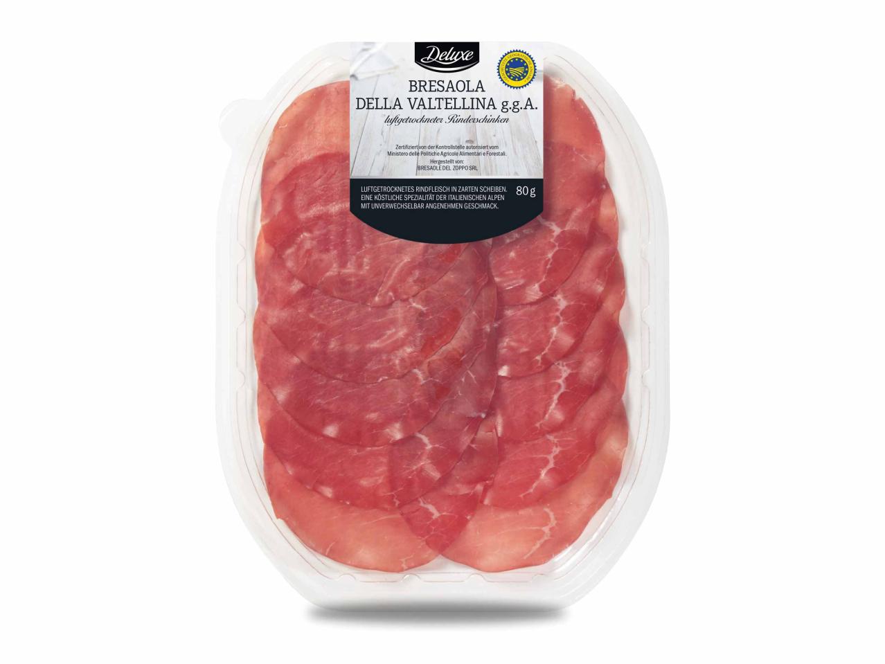 Bresaola della Valtellina