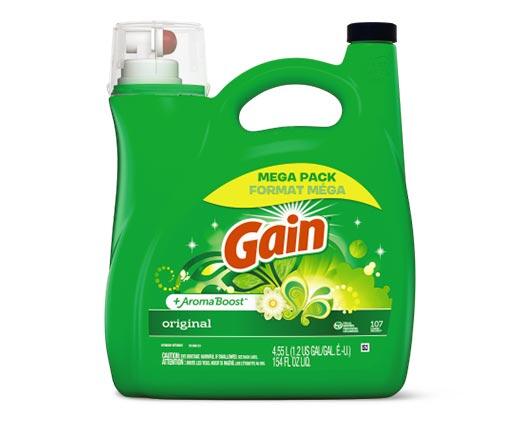 Gain 
 Original Liquid Laundry Detergent