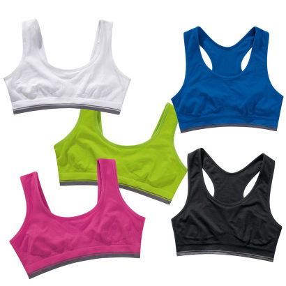 Sport-BH oder Sporttop
