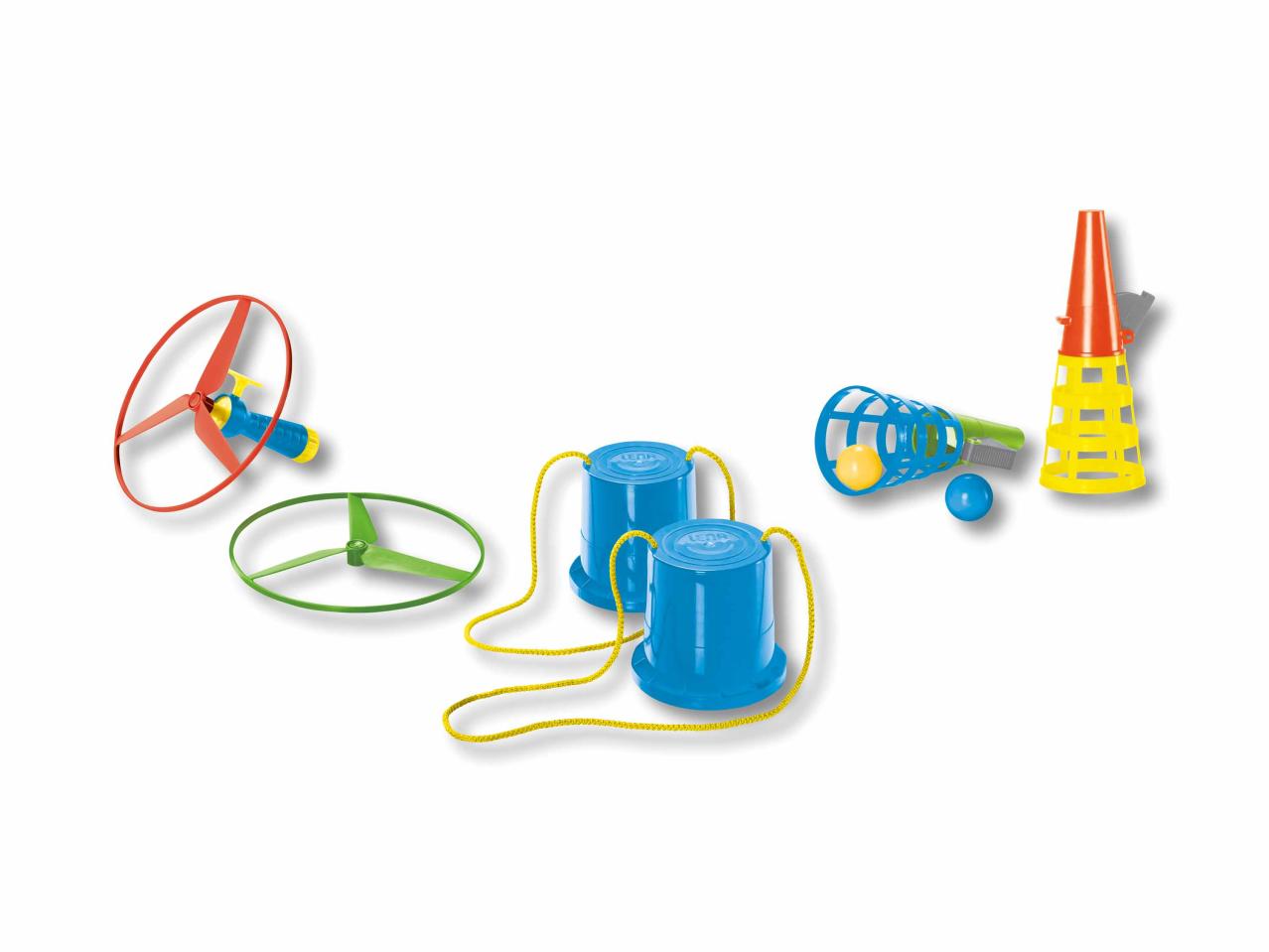 Assortiment de jeux