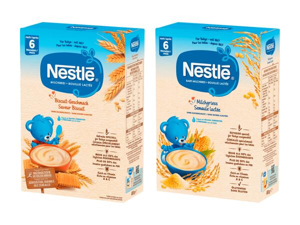 Bouillie au lait