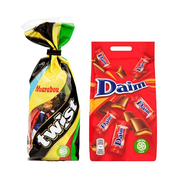 Twist eller Daim Mini