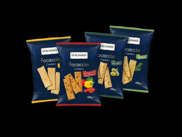 Focaccia Cracker