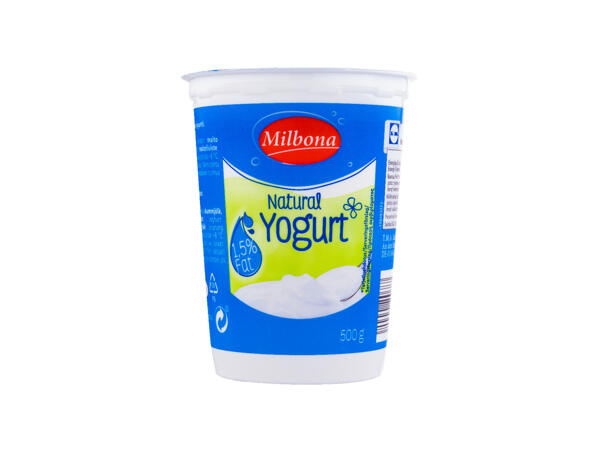 Mild yoghurt