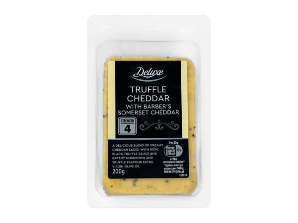Deluxe Barber's Somerset Truffle Cheddar