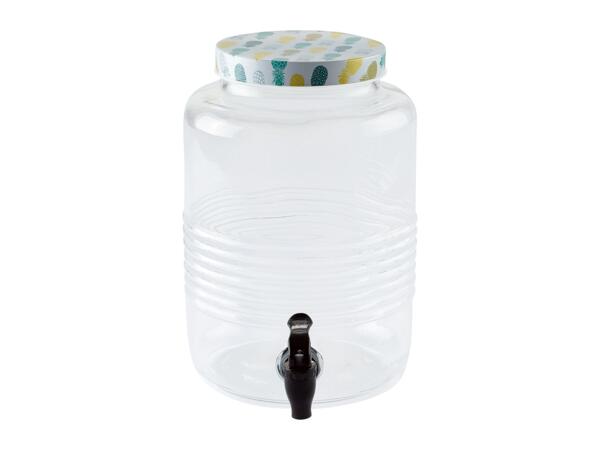 Ernesto Glass Drinks Dispenser