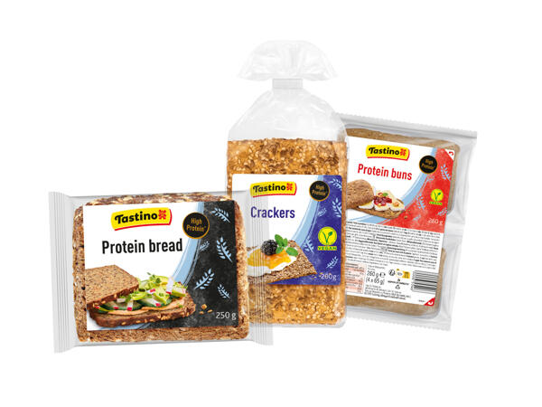 Protein Bread, Crackers or Buns