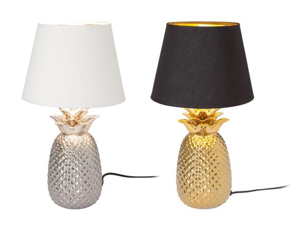 Lampe de bureau à LED ananas (uniquement au Tessin)