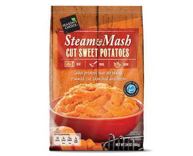 Season's Choice Steam and Mash Potatoes