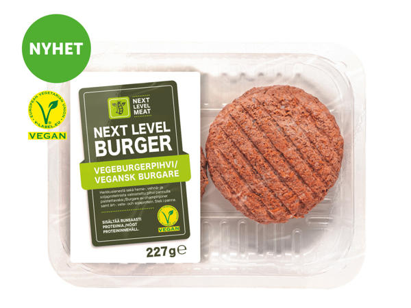 Veganburgare