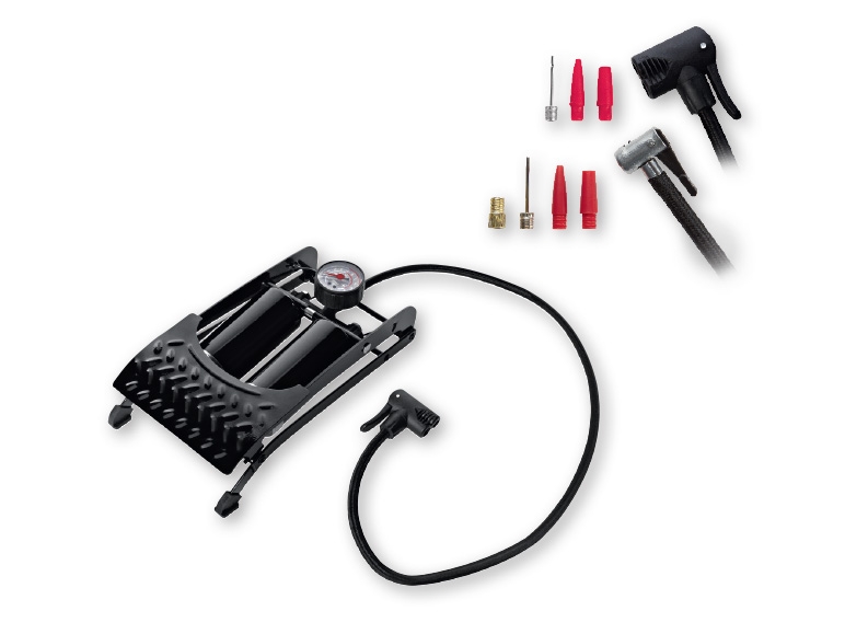 CriviT(R) Twin Cylinder Foot Pump