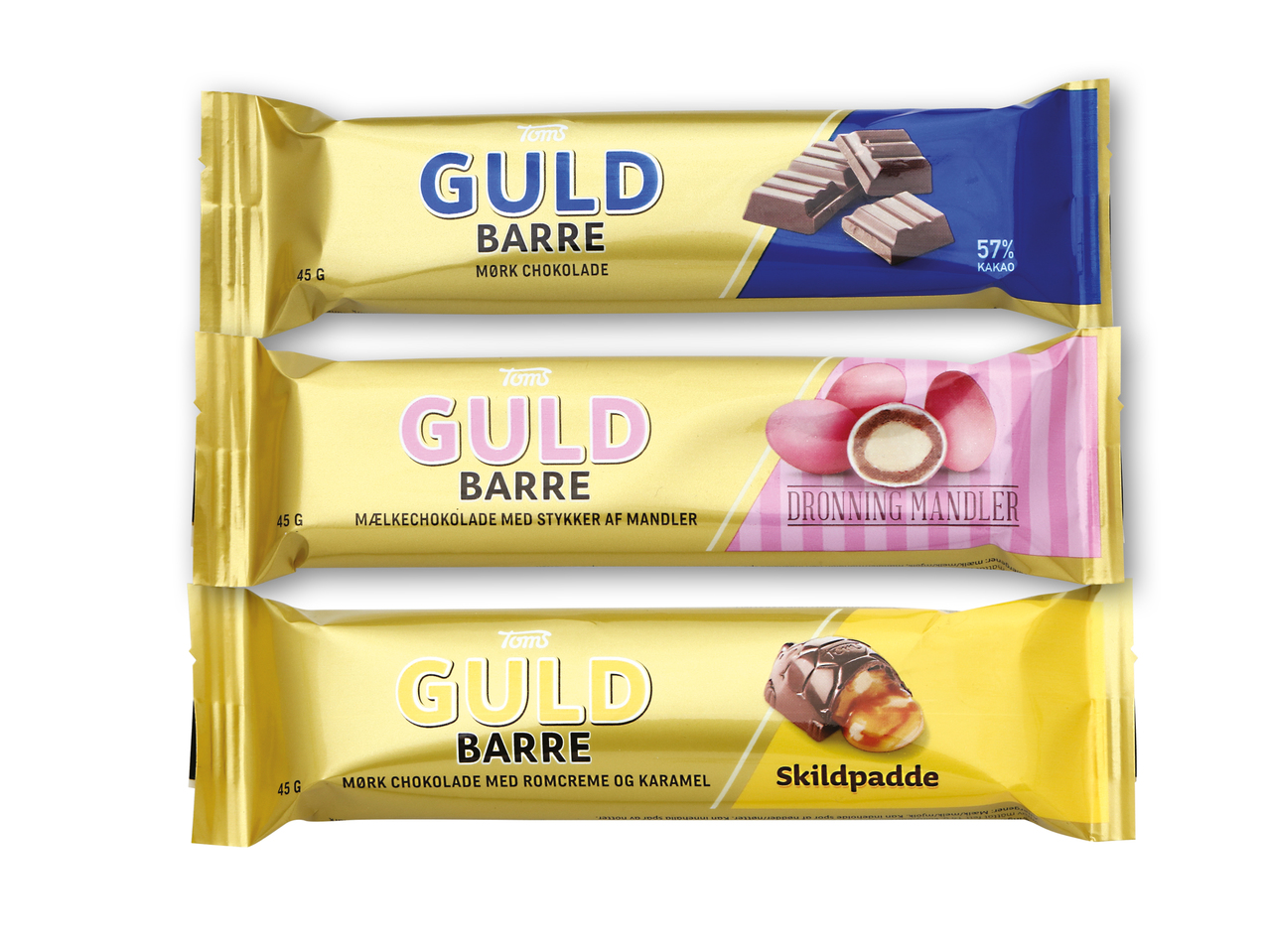 TOMS Guldbarre