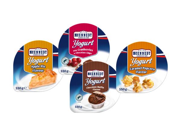 American style yoghurt