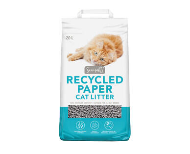 San-i-pet Recycled Paper Cat Litter 20L
