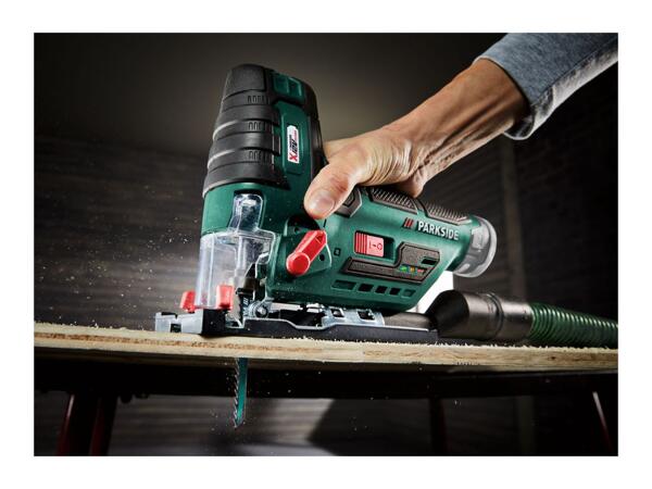 Parkside 12V Cordless Jigsaw - Bare Unit