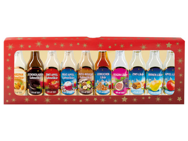 Weihnachtsliköre