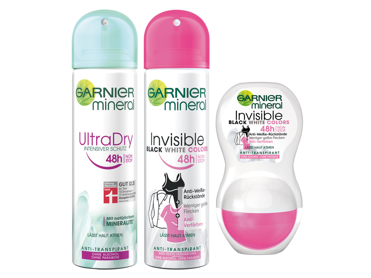 GARNIER Deospray/Deo Roll-On