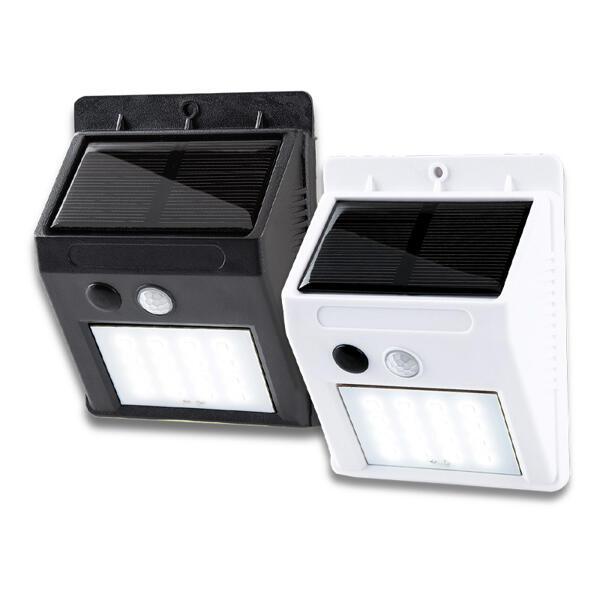 LED-Solar-Wand-und Sicherheitsleuchte