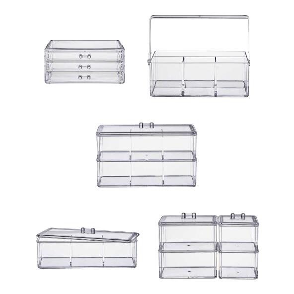 HOME CREATION(R) Organisateur de maquillage