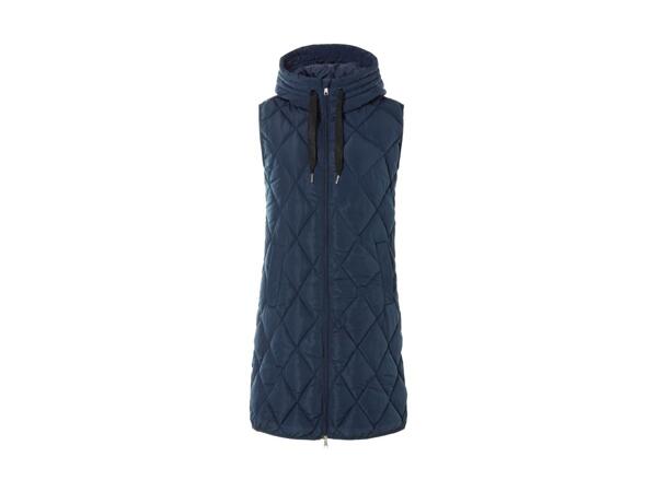 Ladies' Longline Padded Gilet