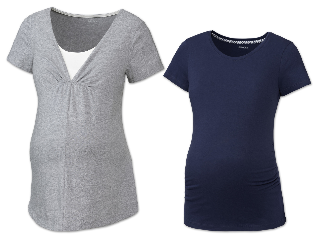 ESMARA(R)PURE COLLECTION Damen Umstandsshirt1