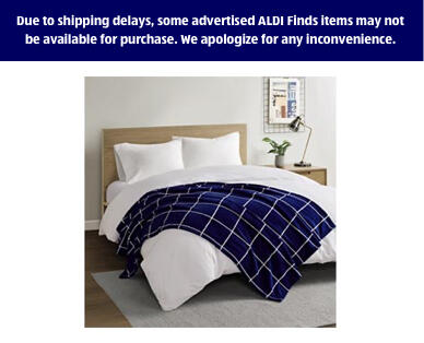 Huntington Home 
 50" x 70" Royal Plush Throw