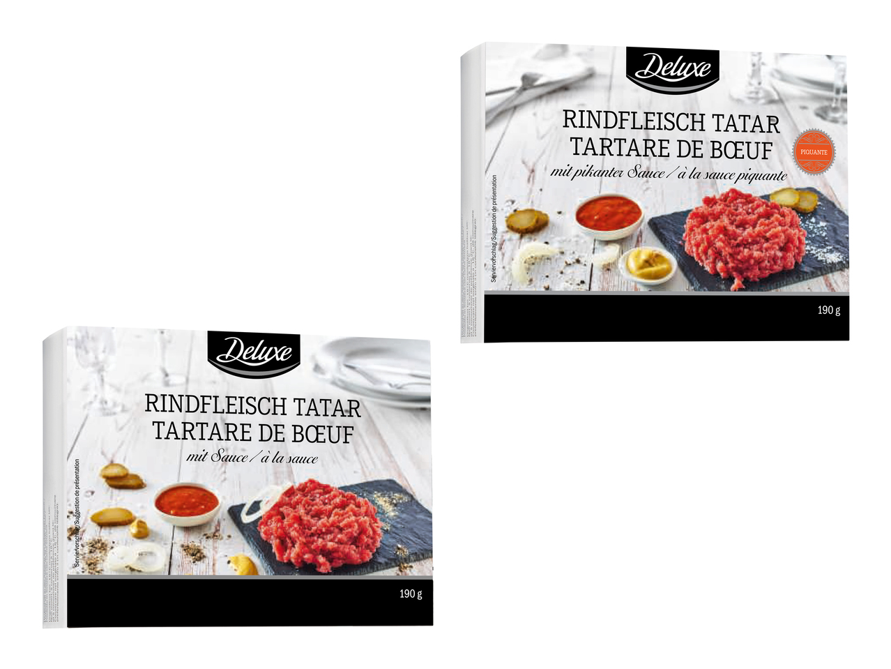 Tartare di carne di manzo