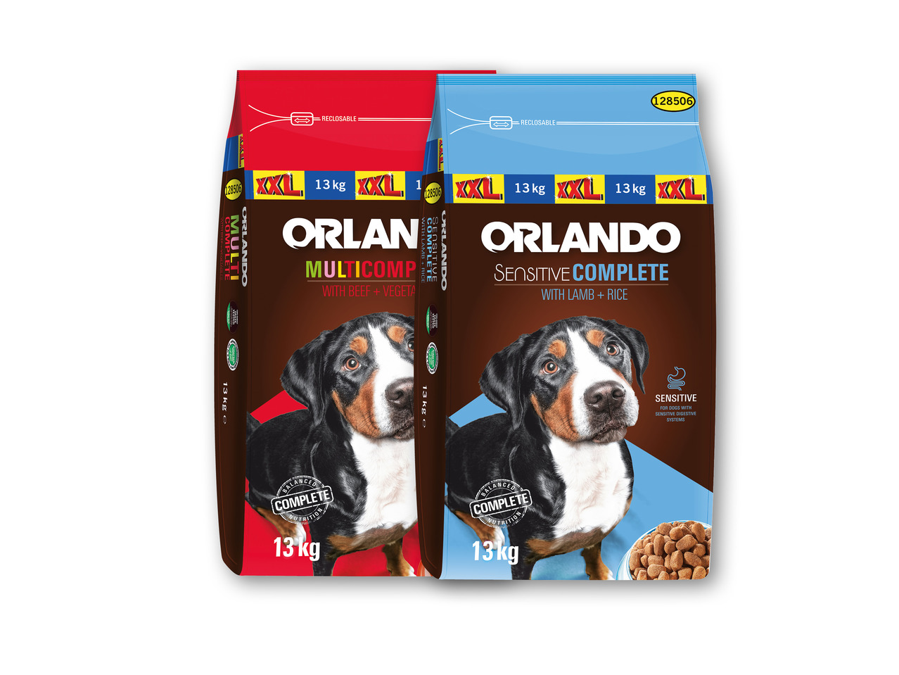 ORLANDO Tørfoder til hunde