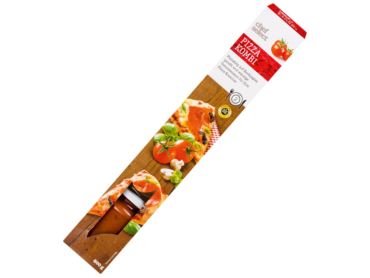 CHEF SELECT Pizza-Teig