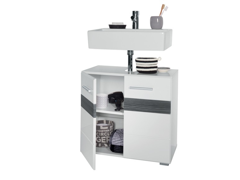 Under-Sink Bathroom Cabinet