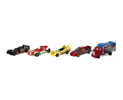 Hot Wheels or Matchbox 
 5-Pack Cars