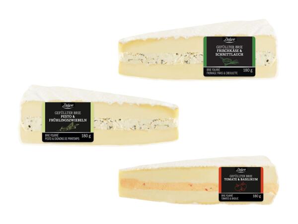 Brie farci