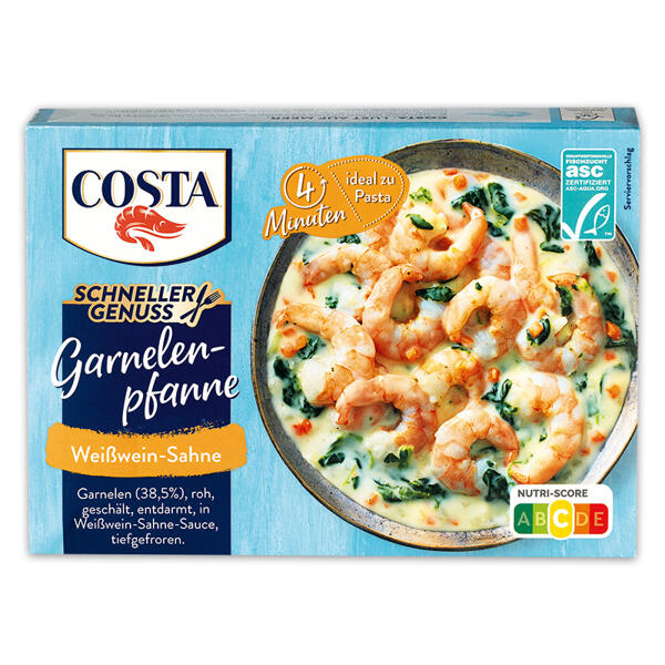 Garnelenpfanne
