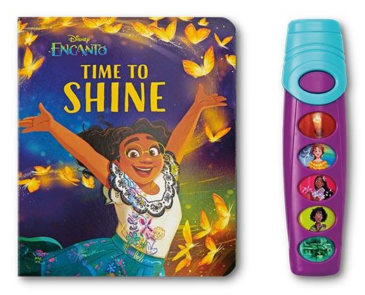 Phoenix International 
 Flashlight & Book Set