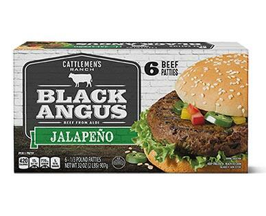 Cattlemen's Ranch 
 Seasoned or Jalapeño Black Angus Patties