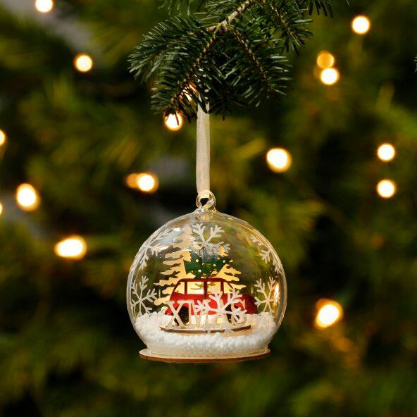 LIGHT ZONE(R) Ledkerstbal