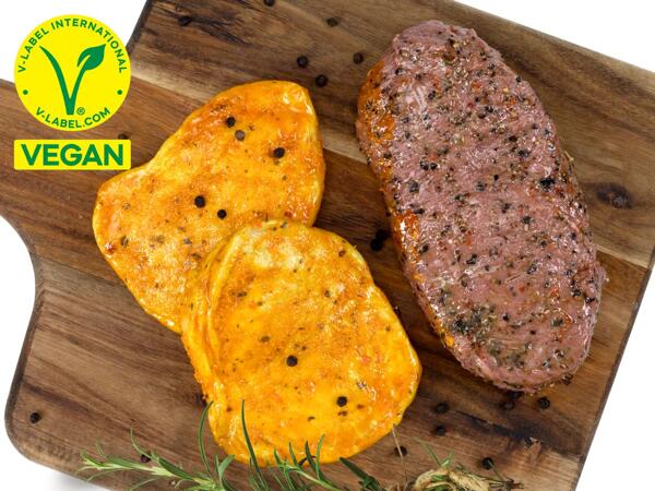 Vegane Steaks