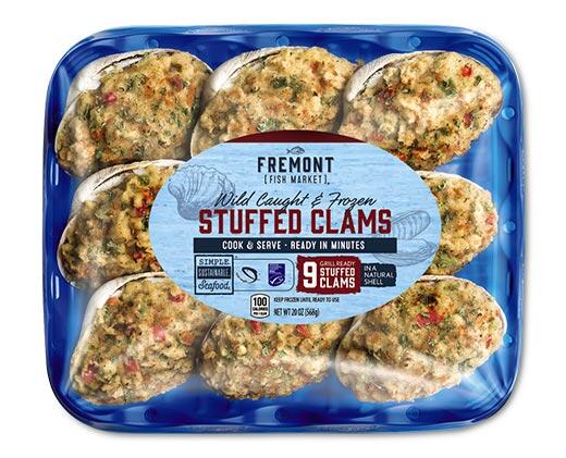 Fremont Fish Market 
 Stuffed Clams
