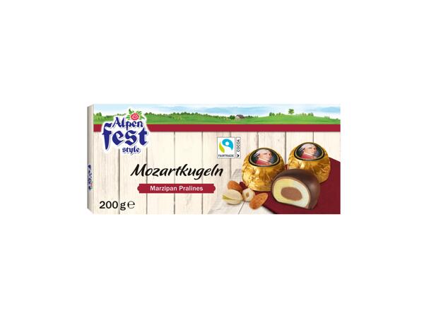 Marzipan Pralines
