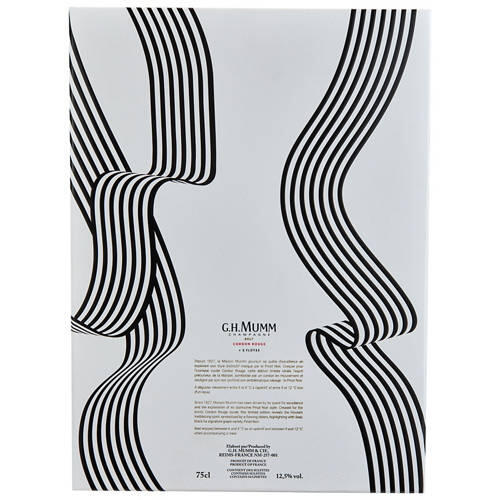 Mumm Cordon Rouge Champagne NV Gift Pack