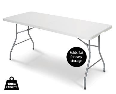 6ft Bi-fold Blow Mould Table