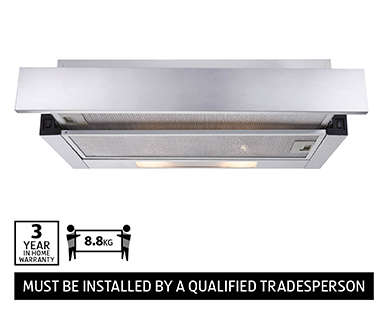 60cm Slide Out Rangehood