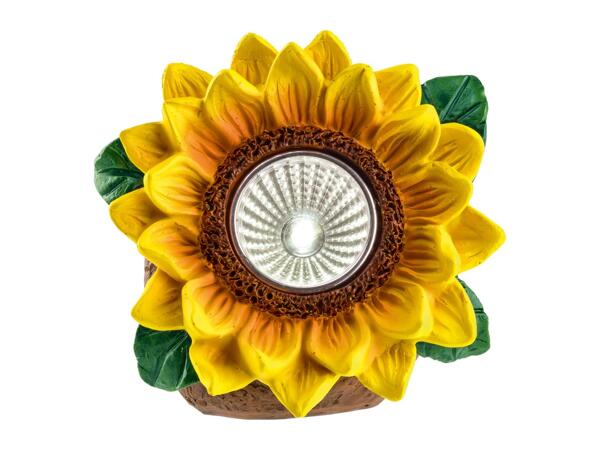 Livarno Home Decorative LED Solar Light - Sunflower