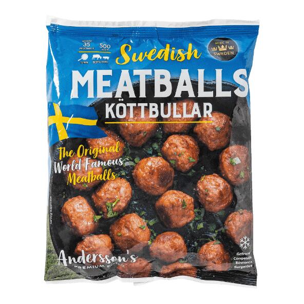 ANDERSSONS'S(R) 				Köttbullar suédoises