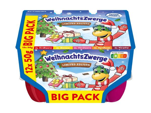 "Weihnachtszwerge" Danonino Danone