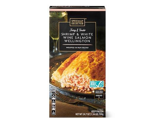 Specially Selected Salmon Wellington Assorted Varieties