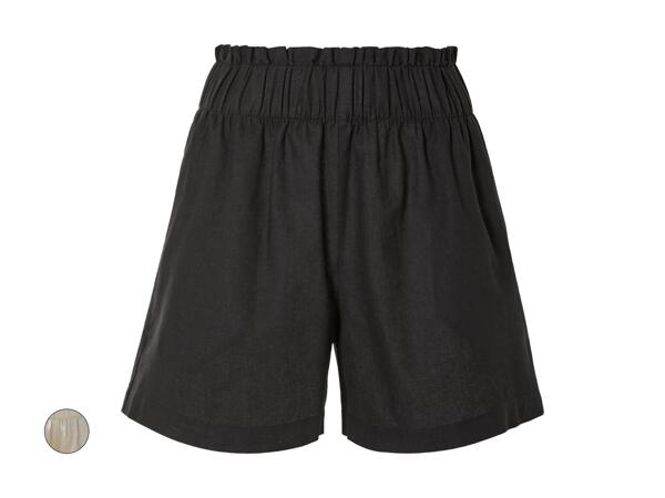 Short en lin