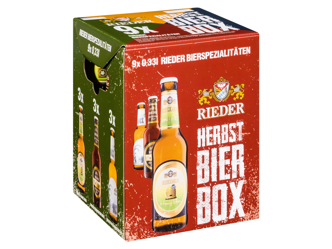 RIEDER „Herbstbierbox"