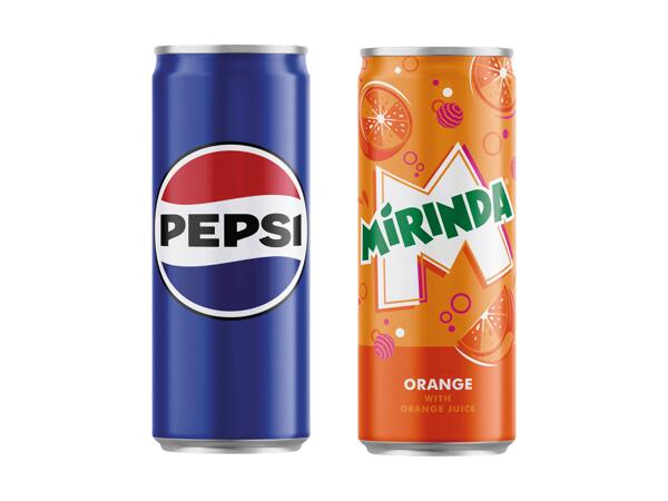 Pepsi Cola, Zero Cola, Mirinda