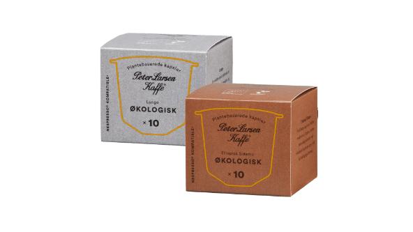 Økologiske kaffekapsler